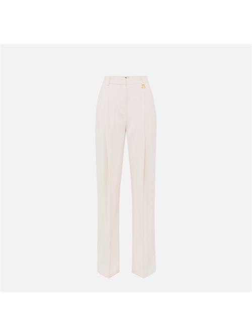 pants woman white ELISABETTA FRANCHI | PA07251E2/193